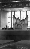 Situatie in Voorburg. Foto: Flentrop Orgelbouw. Datering: 1959.